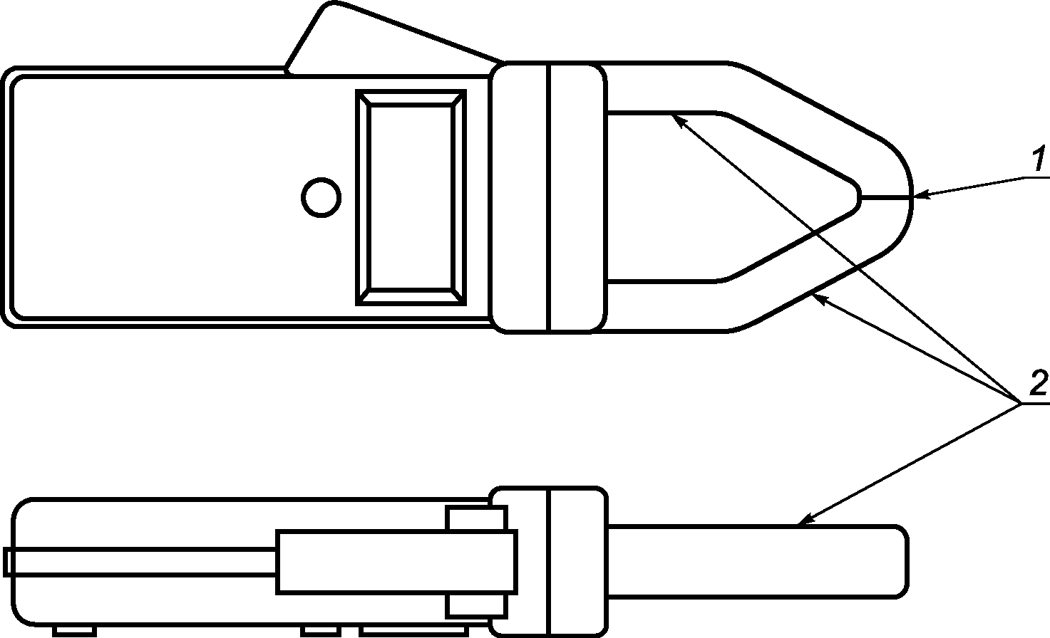 Рисунок 102. Клещи к4575а схема. Схема прибора IEC 61010-1 схема. Рос-102 рисунки. IEC 61010-2-040 2015.