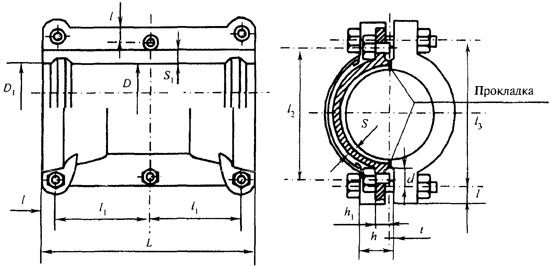 Муфта свертная МС 100