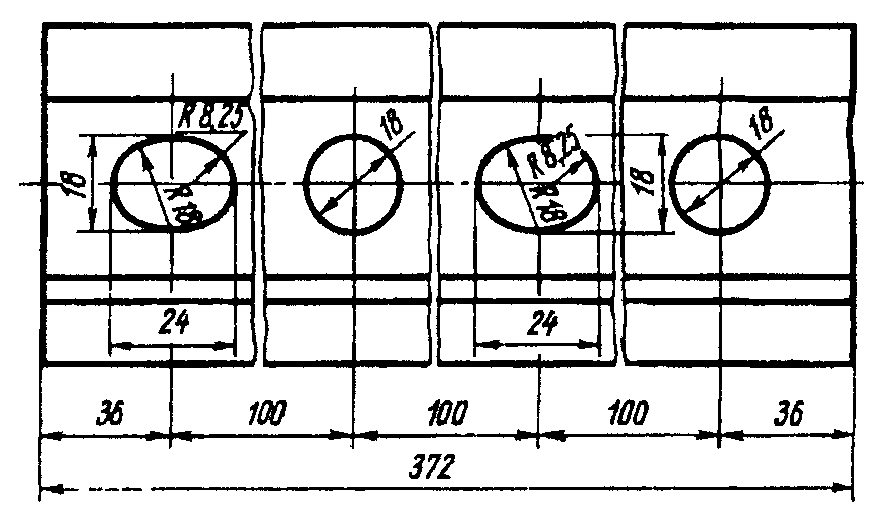 Рельс р24 чертеж