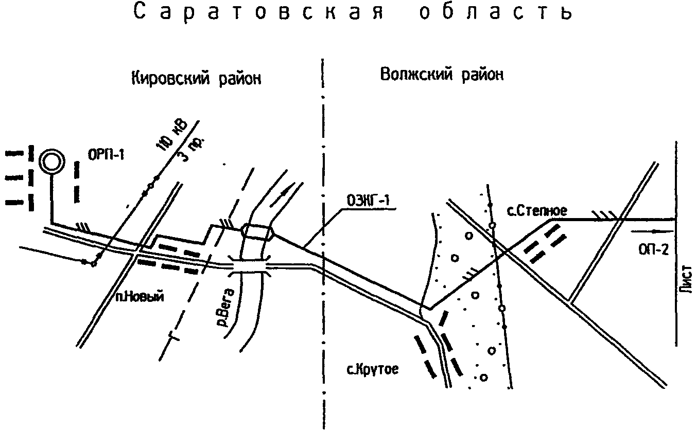 План кабельных трасс