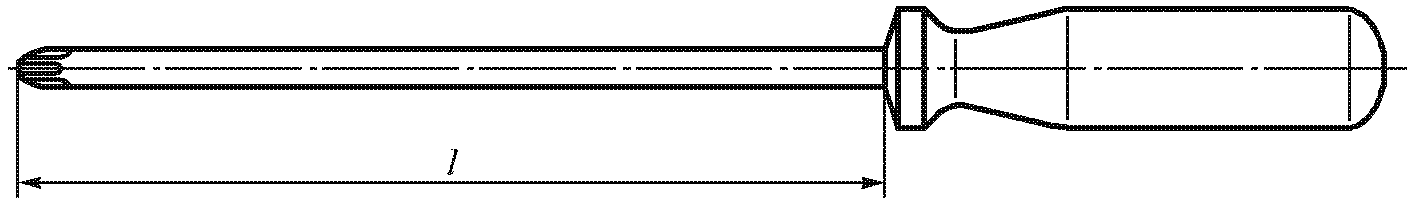 Исполнение 1.3. Отвертки ГОСТ Р 53935-2010. Отвертка ГОСТ ГОСТ Р 53935–2010. Отвертка ГОСТ ИСО. Отвертка для винтов и шурупов с крестообразным шлицем ГОСТ Р 53935-2010.