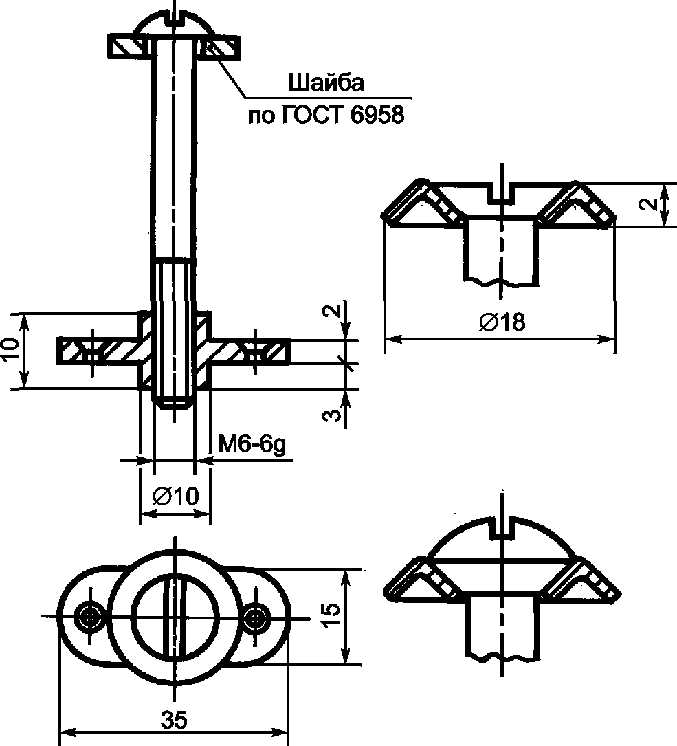 Стяжка ст 51 чертеж