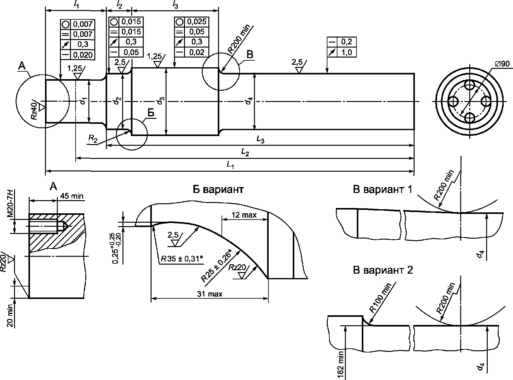 Размер ось. Ось чистовая ру1ш чертеж. Ось ру-1ш 100.10.049-0. Ось ру1ш чертеж. Оси чистовые вагонные типа ру1ш.