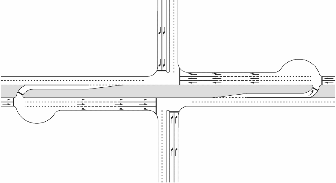 Пересеченная схема централизованная это