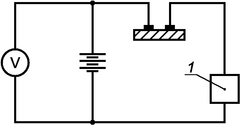 Гальванометр обозначение на схеме