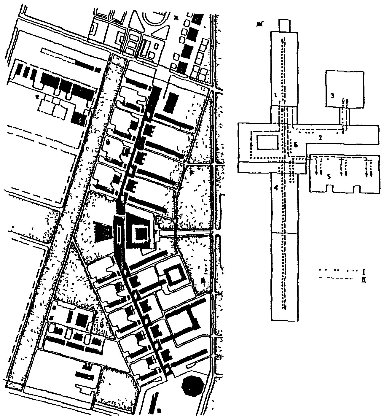 нормы проектирования непродовольственных магазинов. генплан предприятия общественного питания. планировочные решения торгового зала. размеры стандартного кабинета в вузе. типовой проект пту.