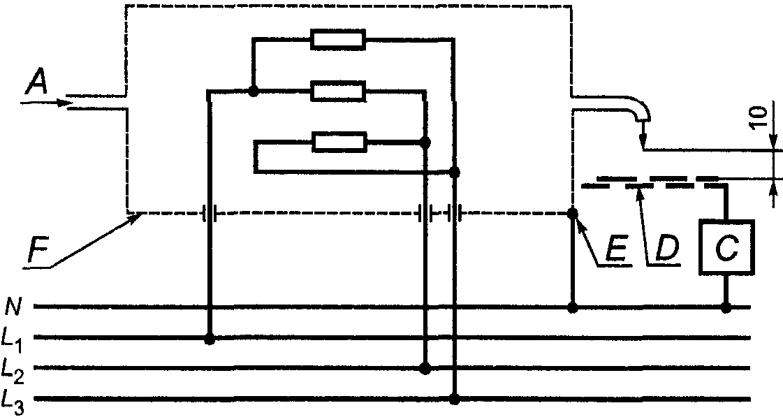 Утечка по цепям заземления. 4 IEC 60990.