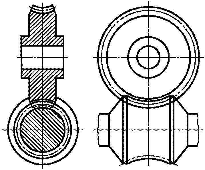 Условные обозначения зубчатых колес на чертежах