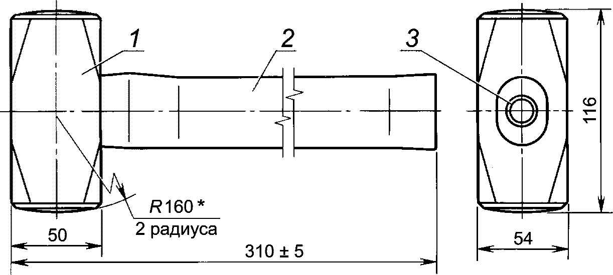 Чертеж киянки 6 класс