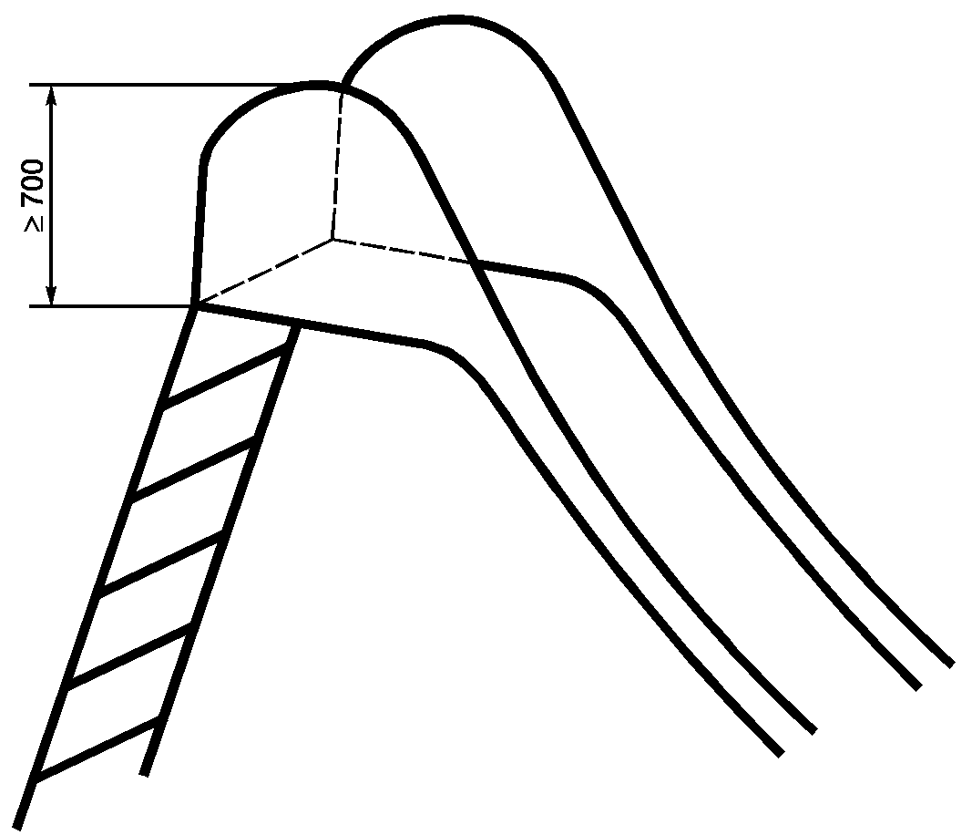 Горка детская рисунок