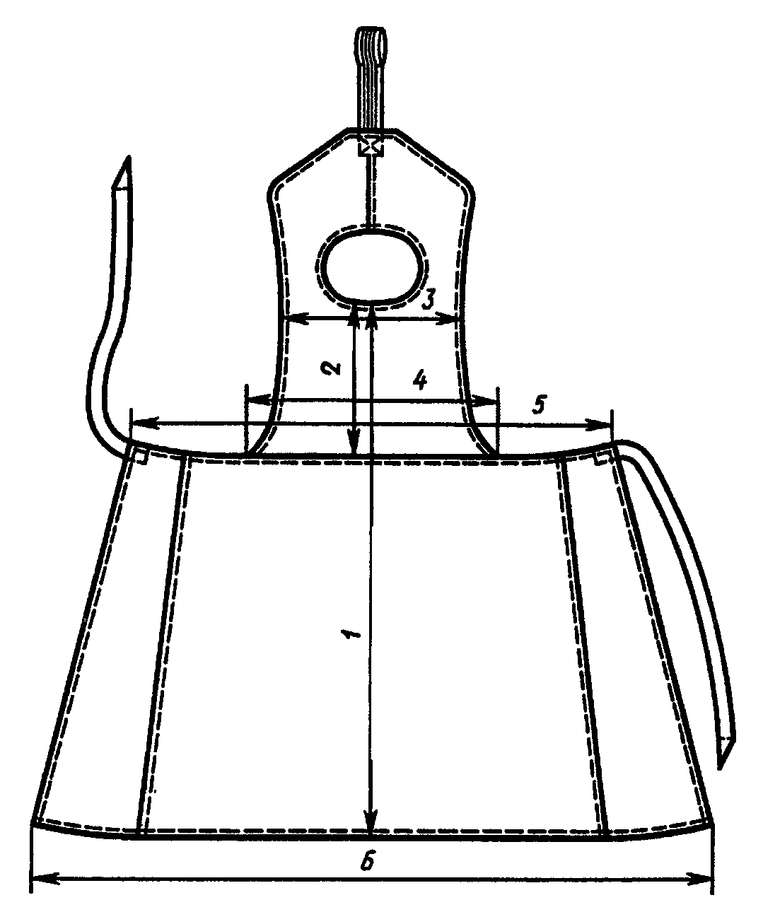 Фартук ГОСТ 12.4.029-76