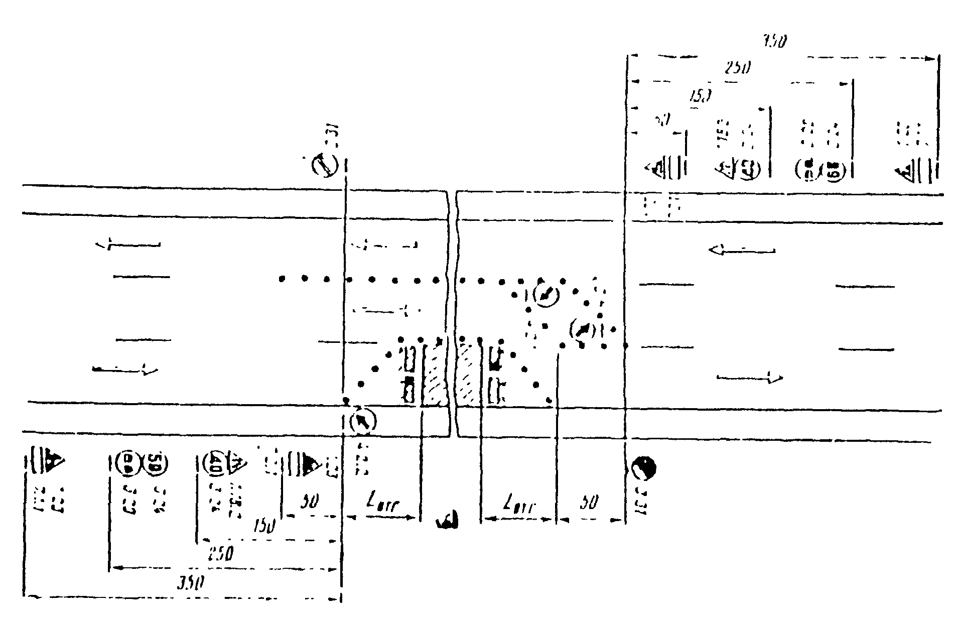 организация движения и ограждение мест производства дорожных работ. организация движения и ограждение мест производства дорожных работ. схема организации движения по всн. инструкция организации движения. схема ограждения места производства работ на жд.