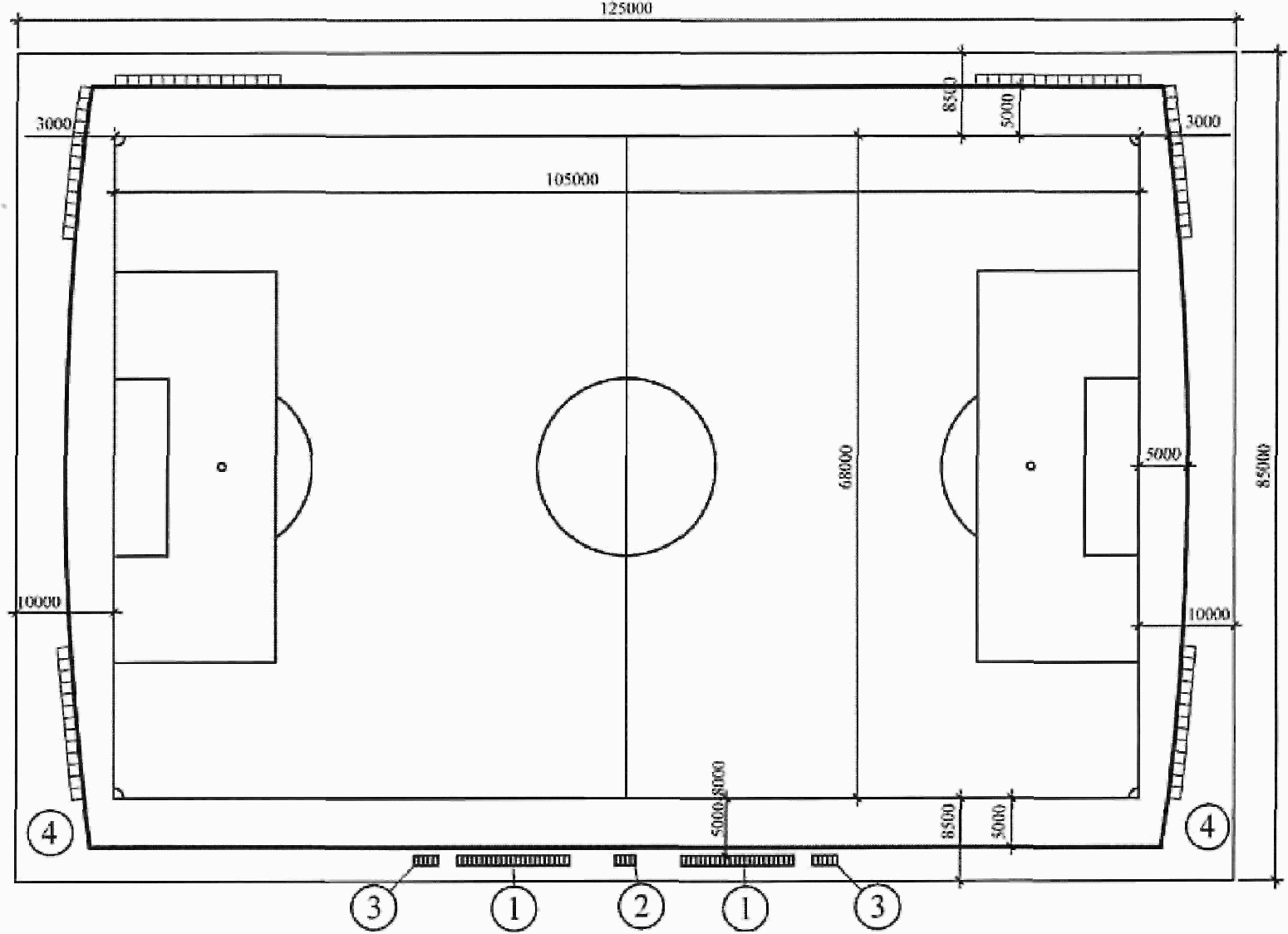 Минифутбол размеры. Мини футбольное поле 40х20 размер. Разметка футбольного поля. Поле для мини футбола Размеры. Футбольное поле схема.