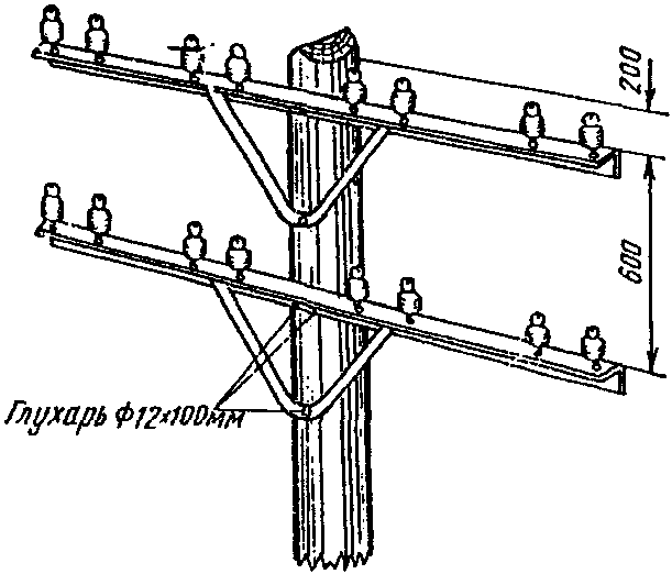 2-48. Траверса sh157. Траверса высоковольтная тм-71. Траверсы вл-10 кв сип. Деревянная траверса на опоре.