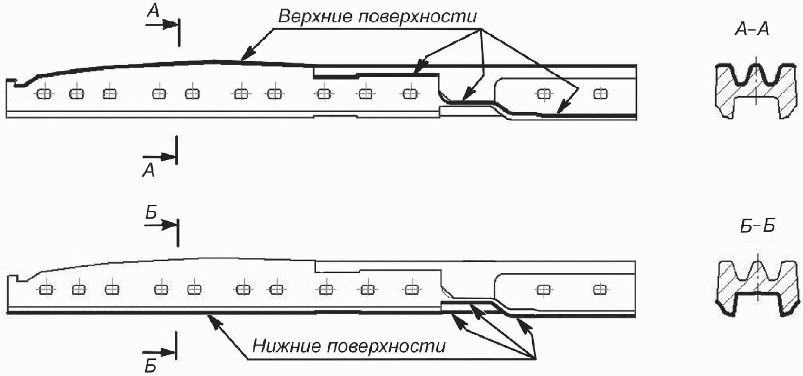 Рисунок сердечник усовик