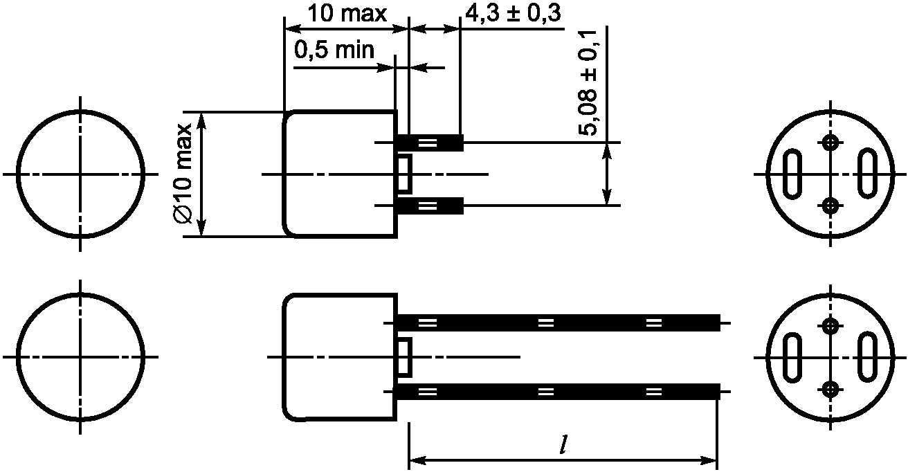 Длина выводов. Плавкая ставка на схеме. Плавкие вставки ГОСТ. IEC 60127-2.5. 088.42.7480 Вставка рисунок.