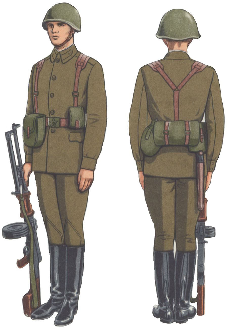 Полевая форма Советской армии 1979-1989