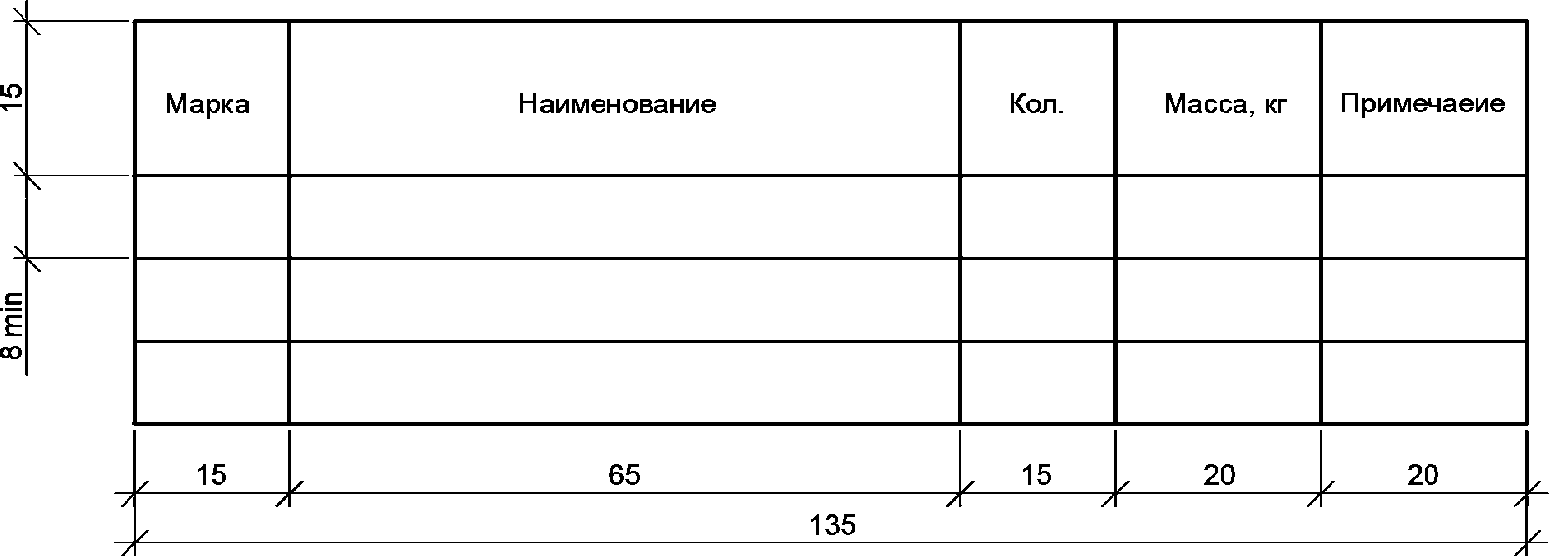 Спдс ведомость чертежей