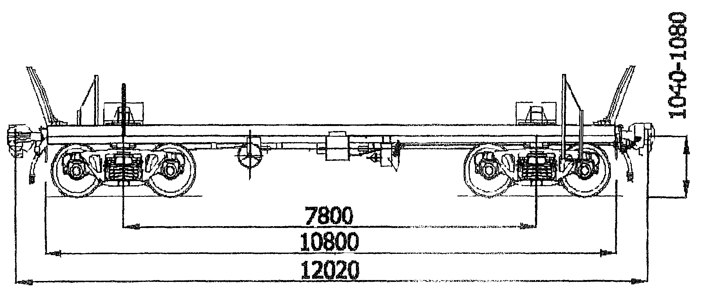 Колея 1520. Модель вагона 13-5191-01. Номер вагона грузового платформа. Вагон-цистерна с площадкой.