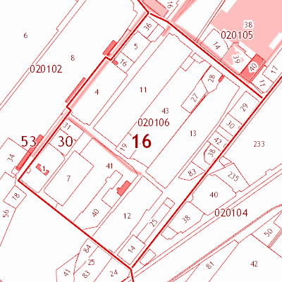 Дежурная кадастровая карта московской области