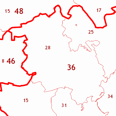 Кадастровая карта воронежской области