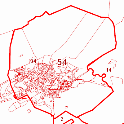 Кадастровая карта куйбышев