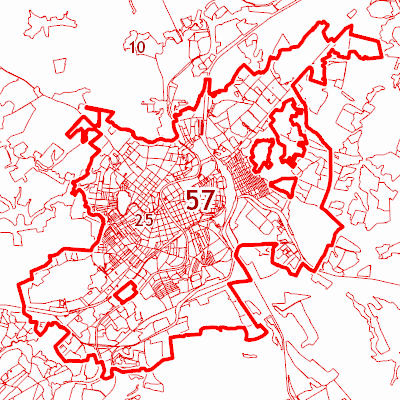 Орловская кадастровая карта